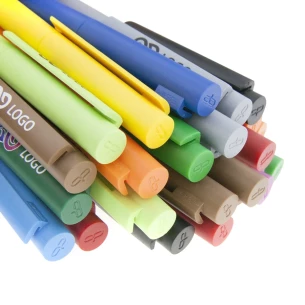 Kalido Solid pero - svetlomodré